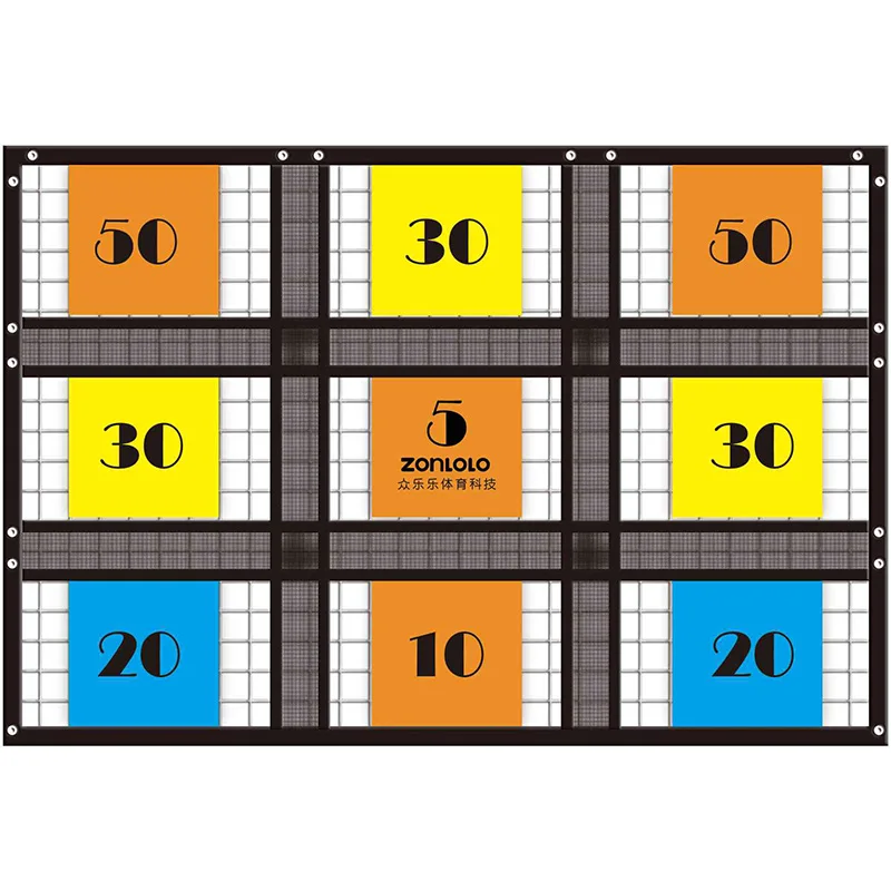 Хит продаж, сетка для футбольных мишень мягкая нейлоновая Коврик Сетки спортивная обувь