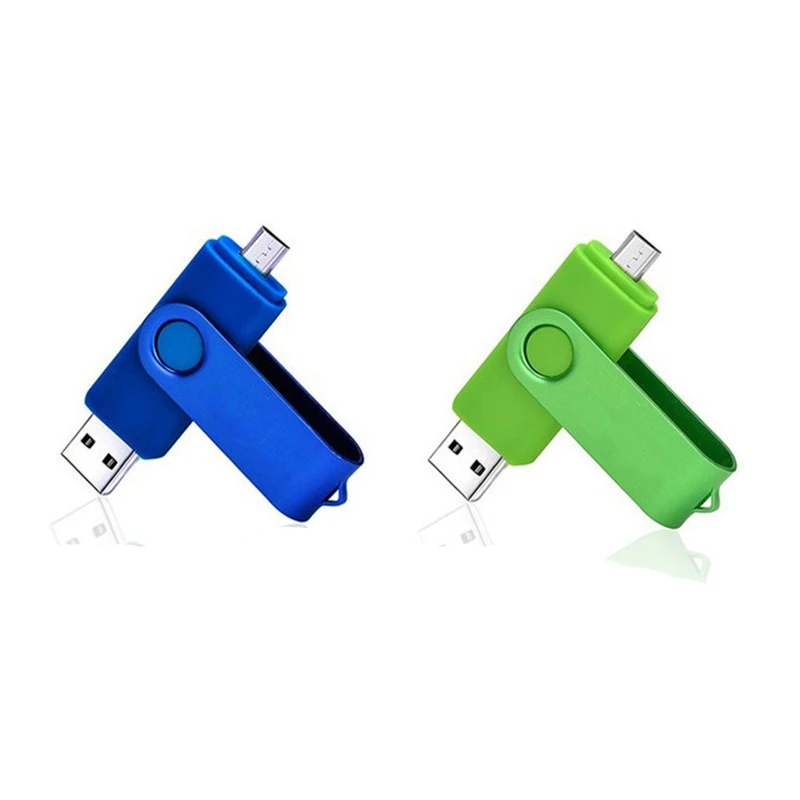 Оптовая продажа с фабрики, OTG Usb флэш-накопитель с индивидуальным логотипом, 4 ГБ, 8 ГБ, 16 ГБ, флэш-накопитель Usb otg Usb хорошего качества