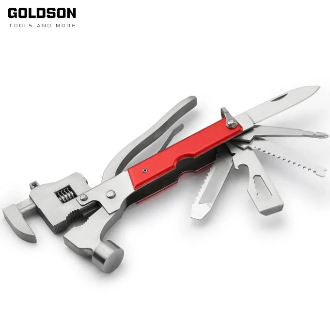 adjustable multifunction wrench hammer pliers