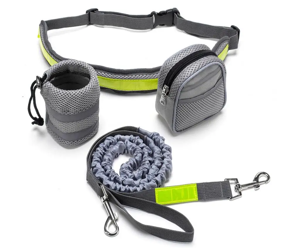 TAILUP Hands Free Dog Training Leash Walker Lead Set For Walking Hiking Running