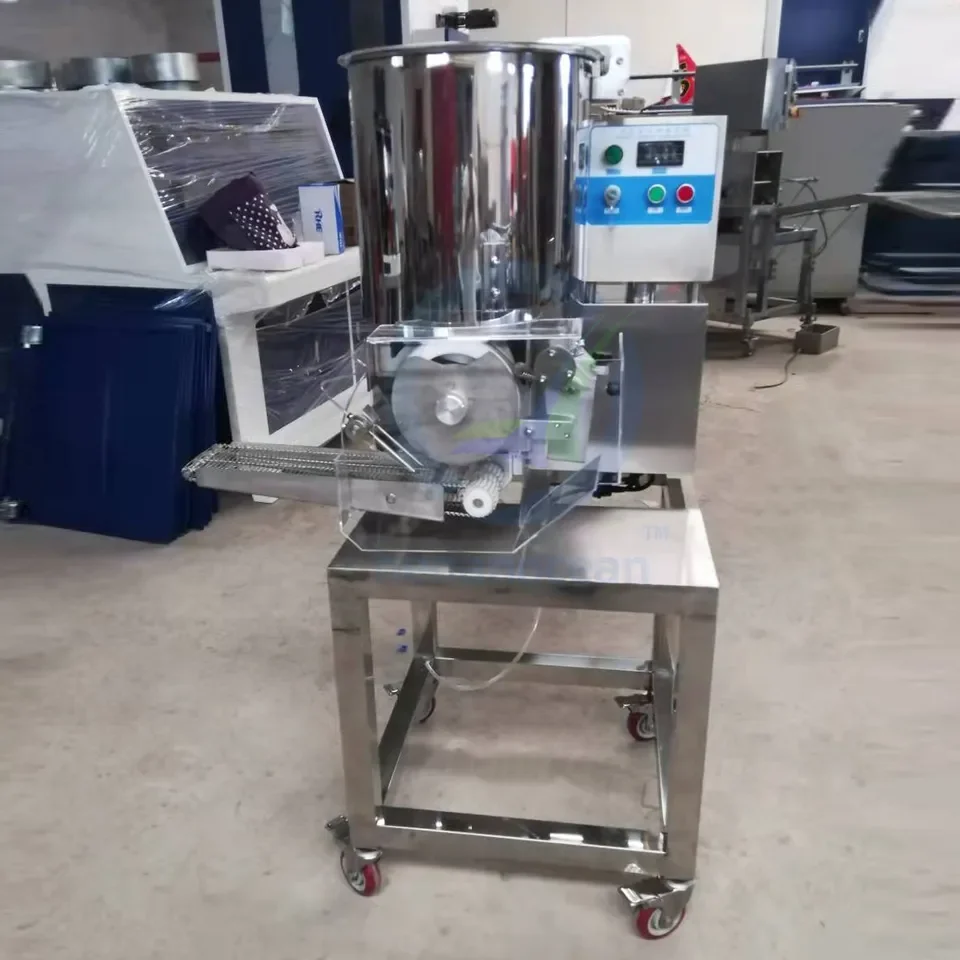 Professional meat pie making machine/commercial automatic hamburger patty mach/stainless steel burger patty maker