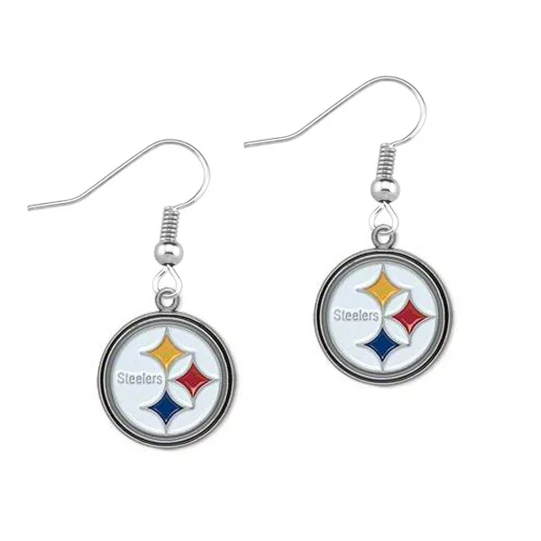Hot Sale 2023 Fashion NFL 32 Teams Football Earrings High Quality Decorative 32 Teams Ear Pendants Earrings