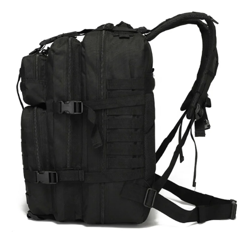 Wholesale Unisex Outdoor 3P Tactical Rucksack Fashionable Waterproof Nylon Laptop Backpack Bag China Manufactured Polyester