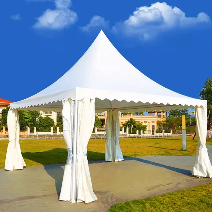 Manufacturers Wholesale Outdoor Fireproof Exhibition Big Tent Custom Party Pagoda Tent for Sale