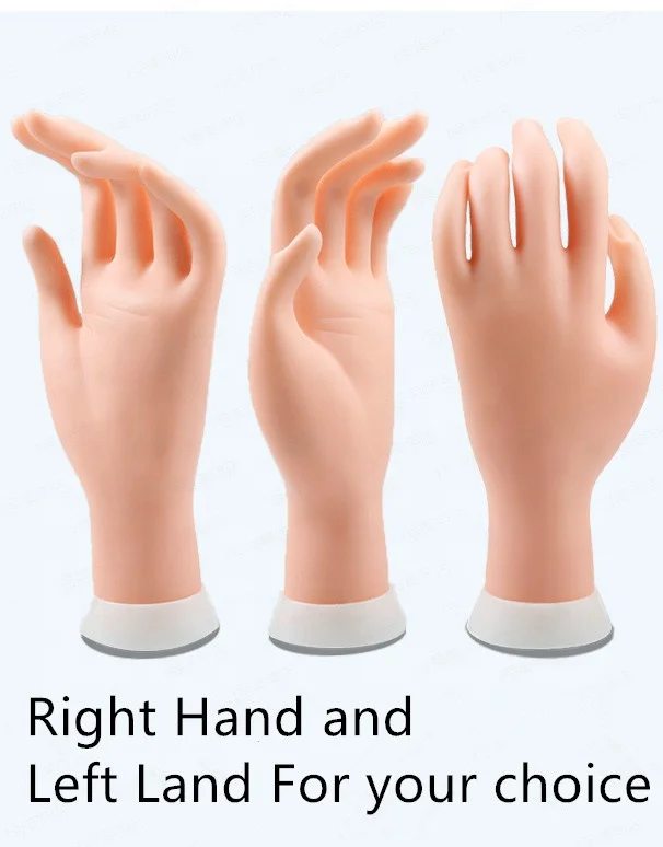 
Movable Nail Practice Hand-Nail Art Painting model 