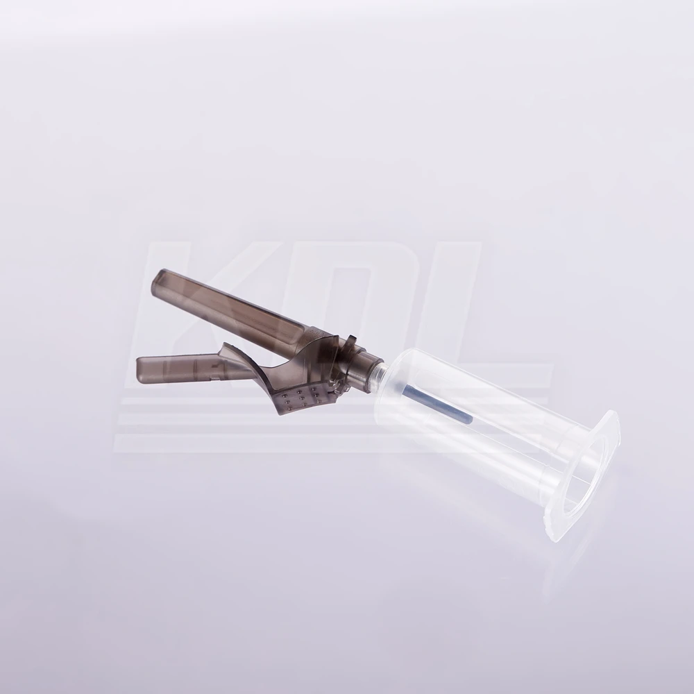 
Disposable Safety Blood Collection Needles High Quality Pen Type Blood Collection Needle with Holder for Medical use 