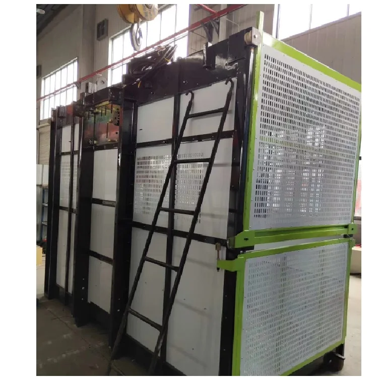 China professional manufacturer hoist lift construction site elevator