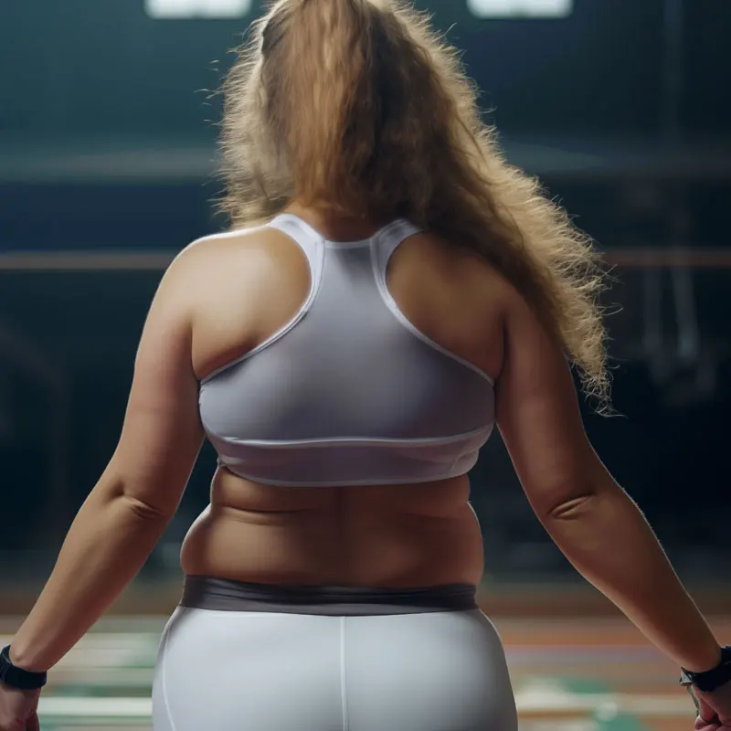 White High Support Plus Size Best High Impact Training Sports Bra for Large Big Bust Breasts Women