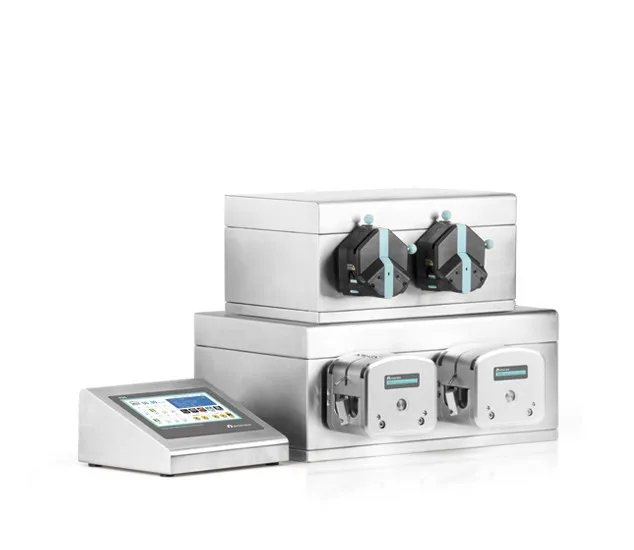 Shenchen PDS-IV Peristaltic Pump Filling System Multi Pump Head Peristaltic Pump for Different Liquid Volume Dispensing