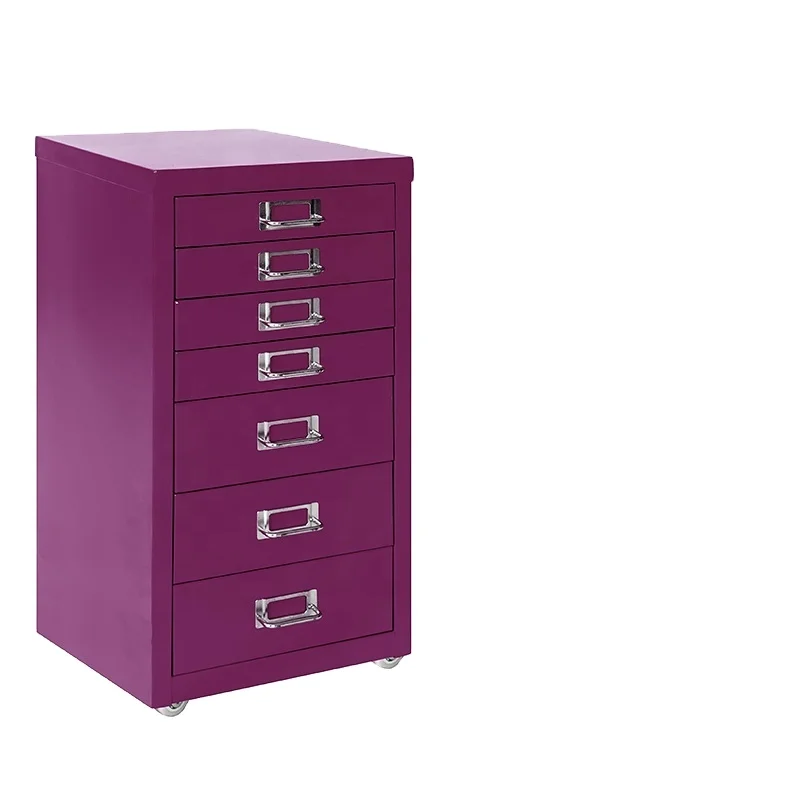 Стальной шкаф для файлов, металлический шкаф для хранения карт, 7 ящиков, разные ящики, шкаф для файлов, мебель для спальни, комод с выдвижными ящиками