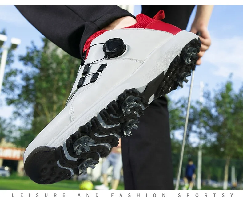 
New Product Golf Shoes For Men Fashion Outdoor Sneakers Comfortable High Quality Casual Sport Shoes 
