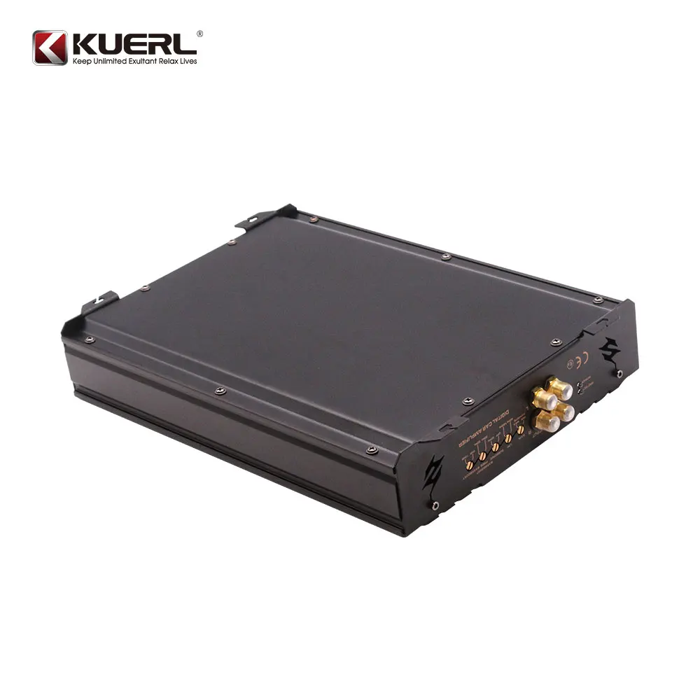 Class D monoblock amplifier 1000Wrms CAR AMPLIFIER