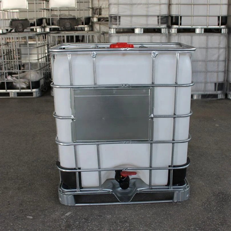 HDPE Vertical Square Plastic Water Tank Ibc Tank for Ethanol and Methanol