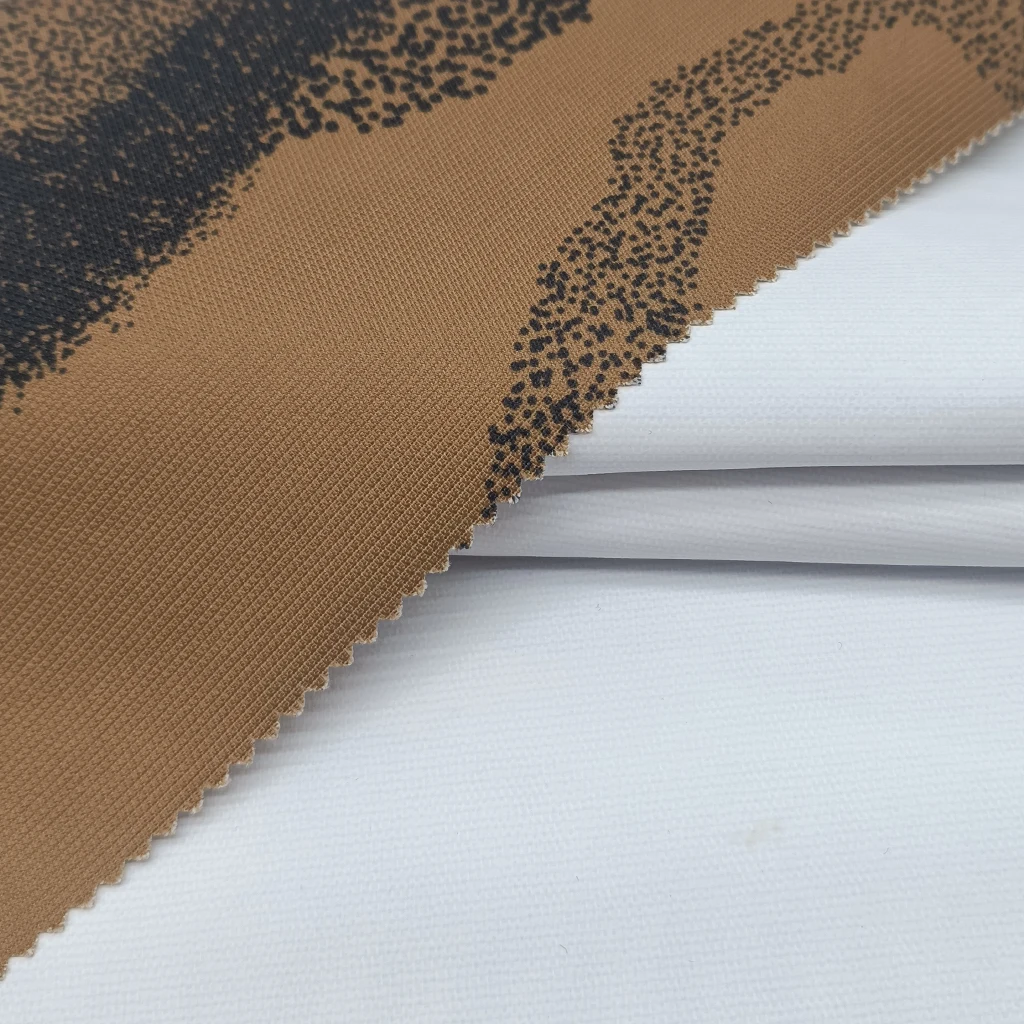 outdoor fabric relax fabric for winter jacket honeycomb polyester pongee fabric