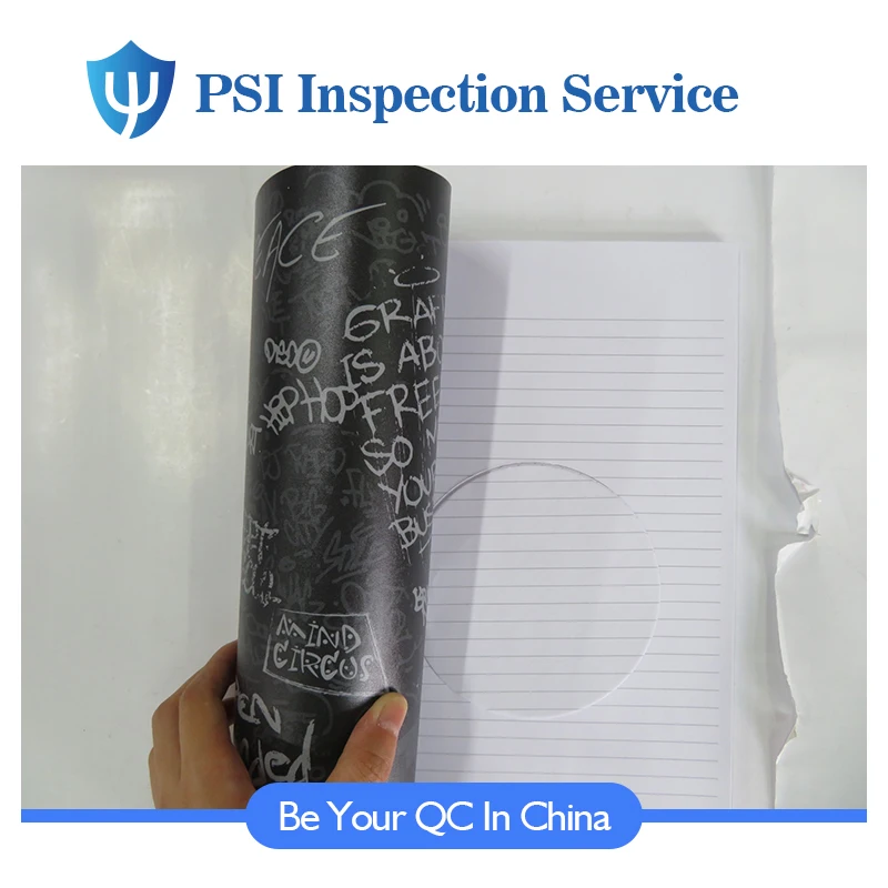 cq inspection/hangzhou paper inspection