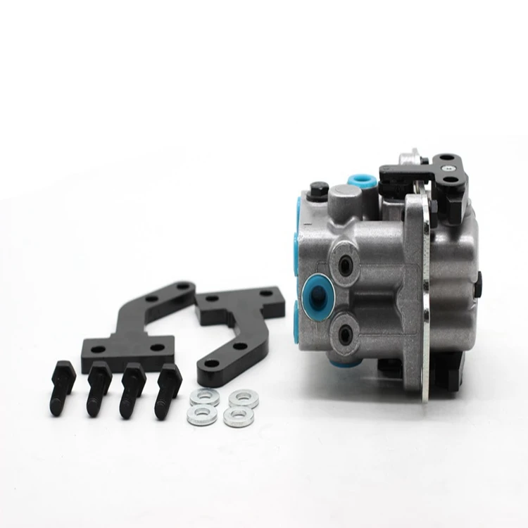 Детали экскаватора рабочий стержень в сборе для PC200-6/120-6 6 и 7 отверстия Универсальный седельный тягач универсальное управление рычаг клапана пилота езды на велосипеде