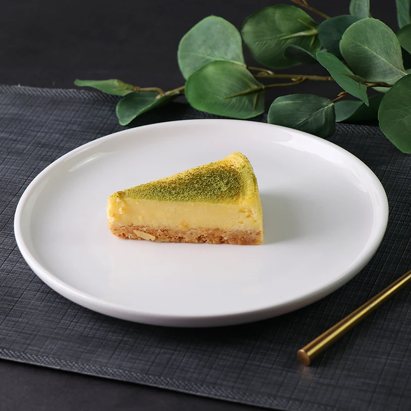 Тарелки керамические ресторан 8 дюймов керамический набор посуды круглая пластина Двусторонняя керамические пластины