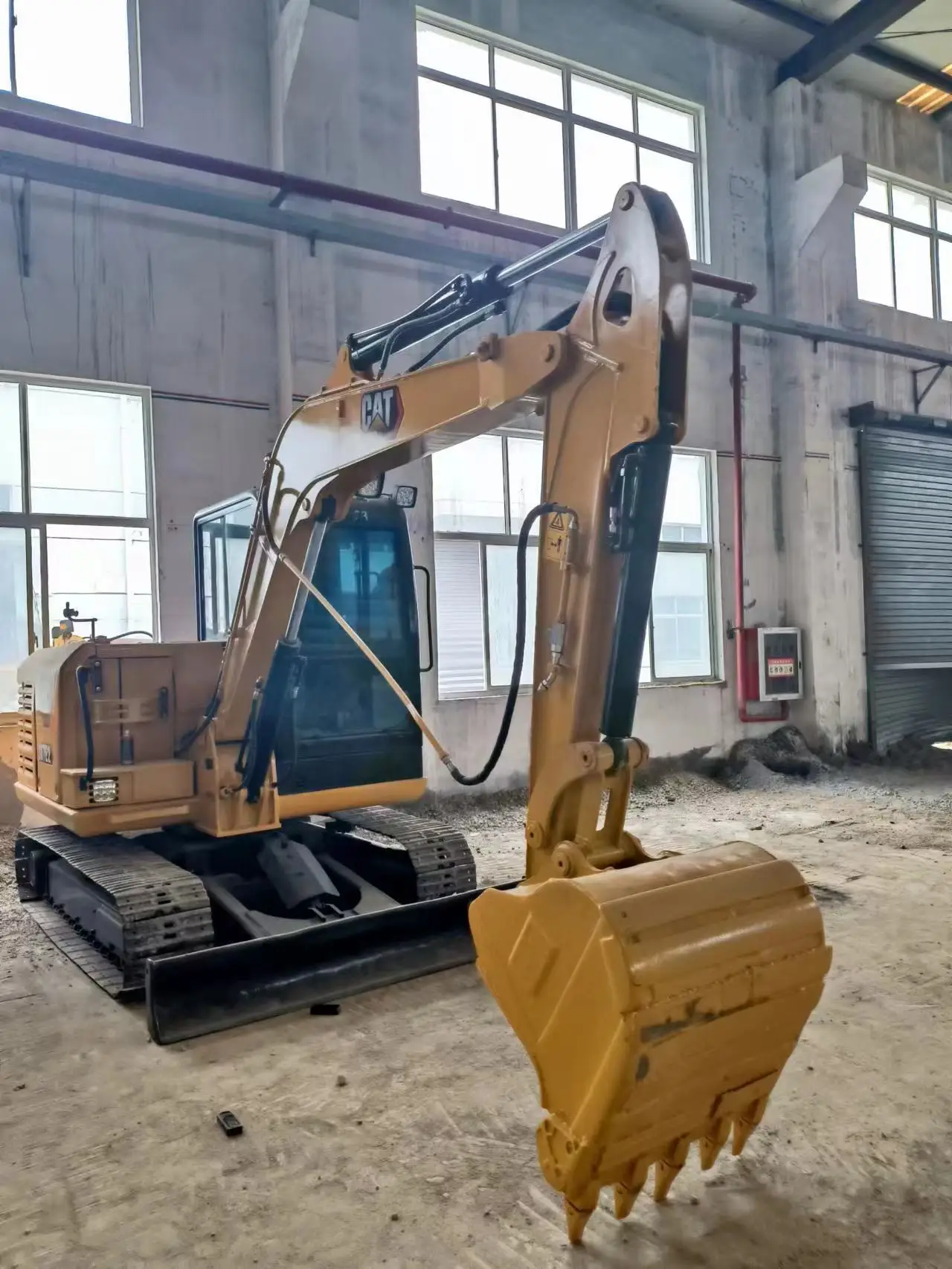 Cheaper price Used excavator caterpillar 307E 307 mini excavator cat 305.5e 306E 307E 308E