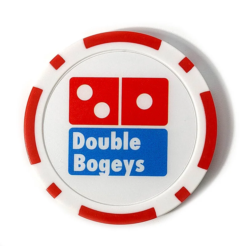 Wholesale Logo Golf Ball Marker Poker Chip Blank Marker Custom Ball  Golf Marker Hat Clip