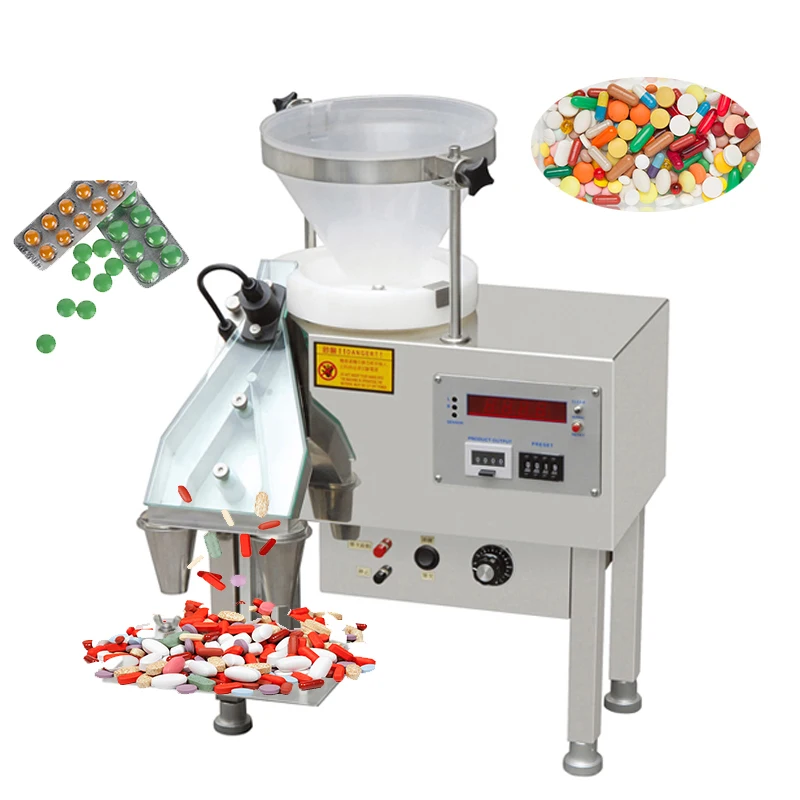 Accurate counting small automatic tablet counting machine automatic