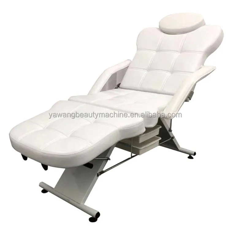 Modern Bedroom Furniture Leather Bed with  Charger Massage Sofa Bed Sets