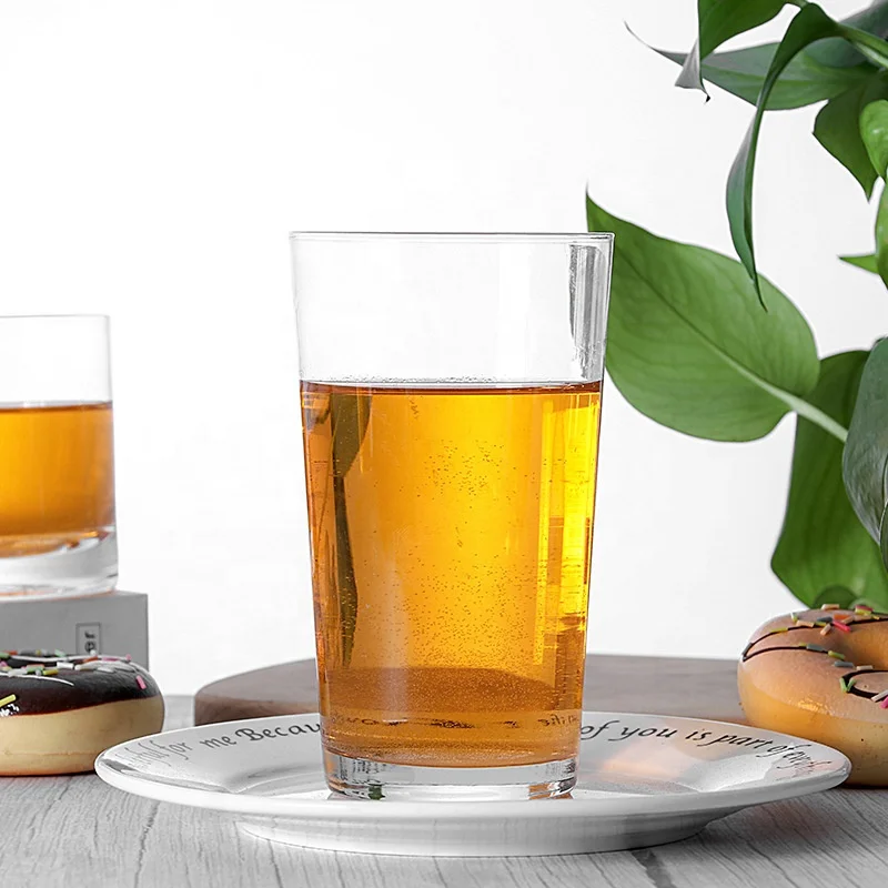 VATTI GLASS Water Tumblers For Drinking Juice Cup Engraved Transparent Whisky Glass For Restaurant Glassware Made In China