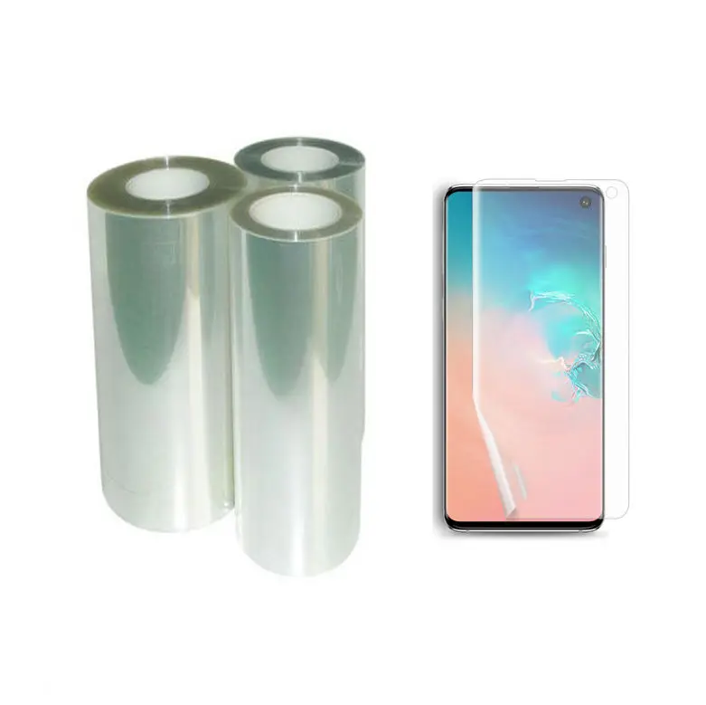 Wholesale Custom Oem Tpu Full Hydrogel Film Screen Protector For Phone Raw Material Roll
