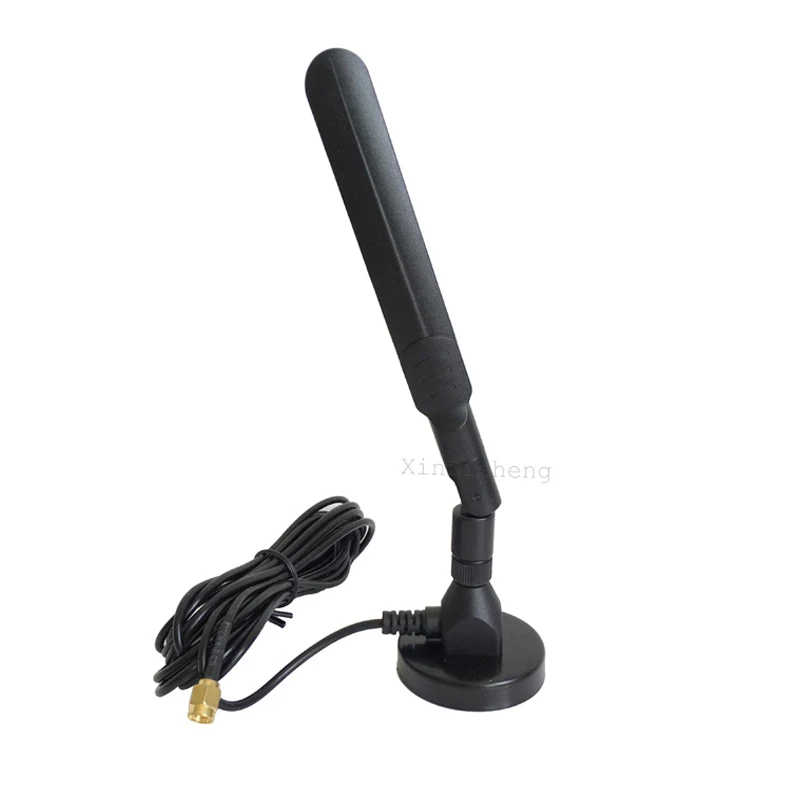 High gain 8dbi omni ts9 4g lte external antenna 2600 mhz for 4G Cell Phone Singal Booster