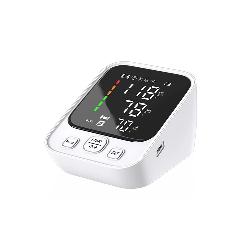 Blood Pressure Monitor Upper Arm Digital Fully Automatic Pulse Measurement Blood Pressure Measurement Large with Large Cuff