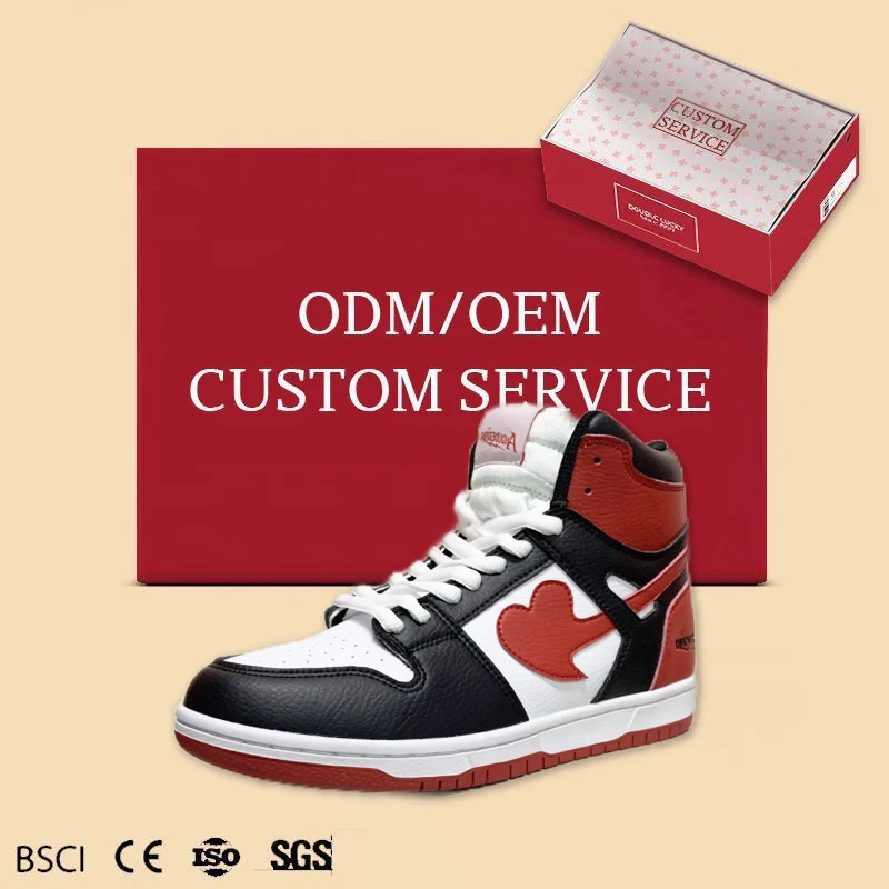 Custom Design Man Casual Shoe Sneaker Fashion Skateboarding Shoes Customizing Sneakers