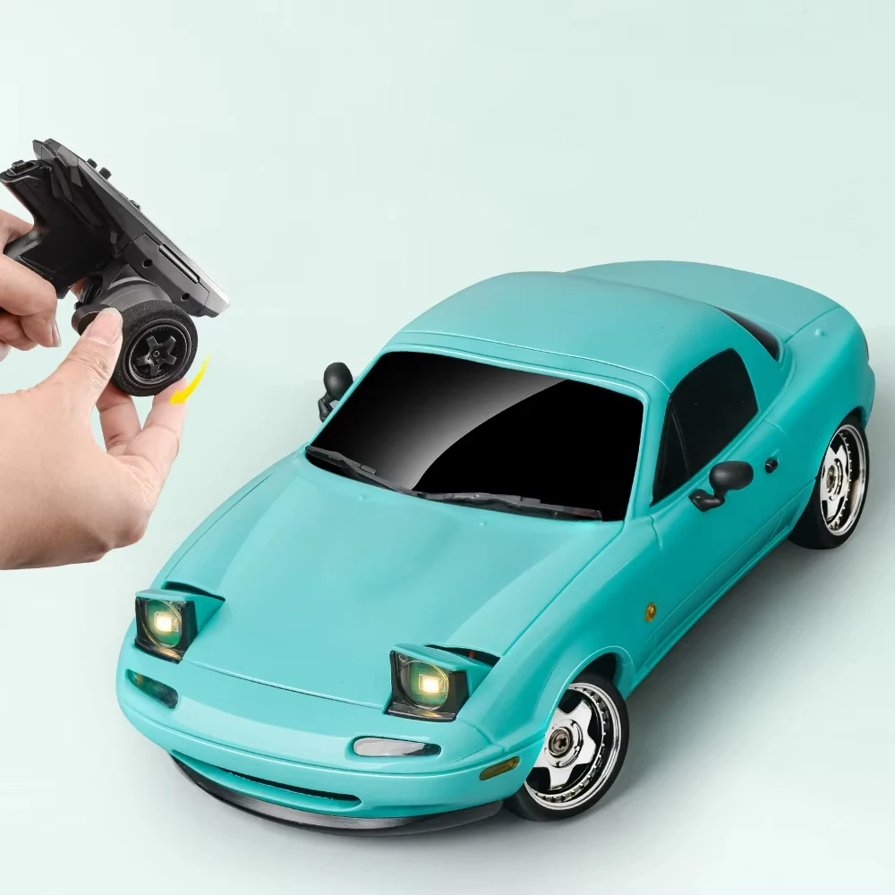 2024 Новое поступление Ld1804 пульт дистанционного управления 1/18 весы Mx-5 2 4 г Rc электрический Дрифтер автомобиль с гироскопом для детей и взрослых