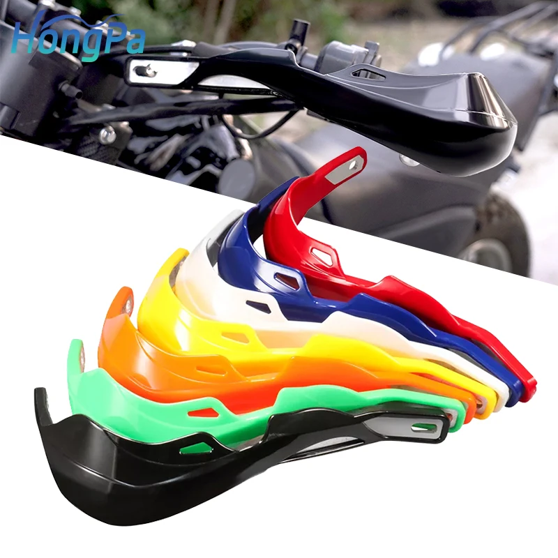 HONGPA Aluminum Alloy Hand Guard Motocross Handguard Protector Motorcycle 22MM 28MM Handlebar Hand Guards