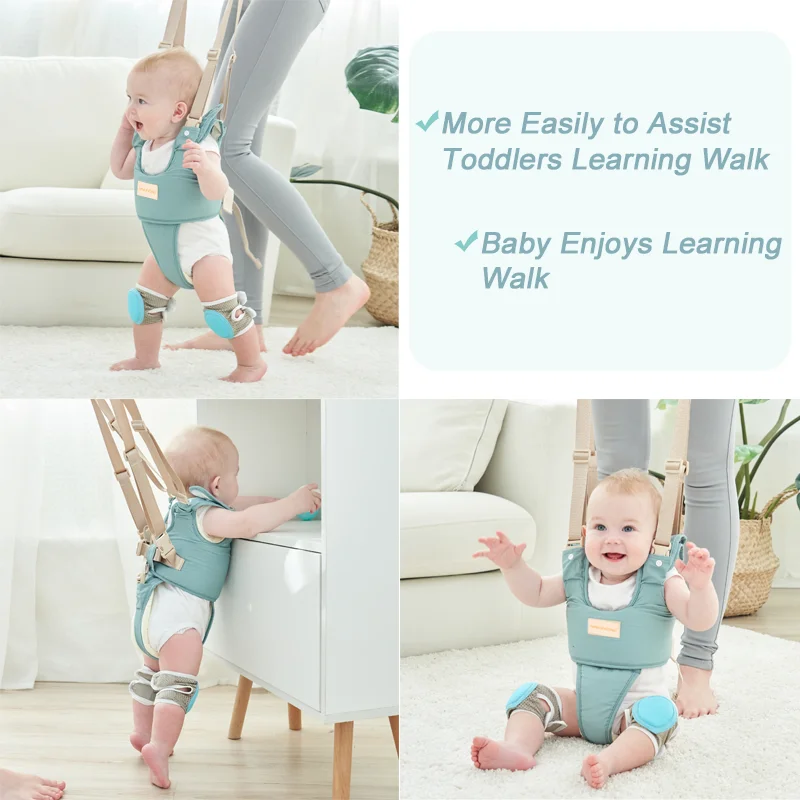 Baby Learning to Walk Assistant Adjustable Baby Walker Safety Harness Belt Child Learning Walk Trainer Tool
