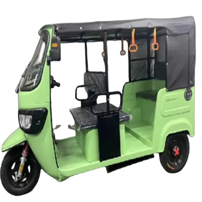 Электрический трехколесный велосипед Tuk tuk для продажи в США changli мото-такси транспорта 6 пассажирских мест