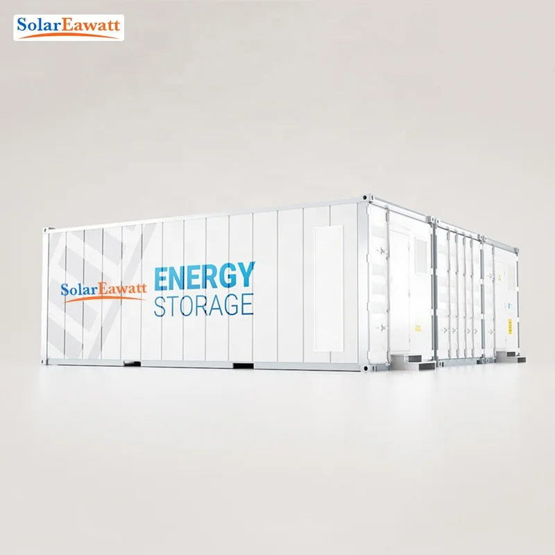 1MW Air Cooling Industrial ESS Lithium Batterie Distributed Container BESS Solar Energy Storage Battery System