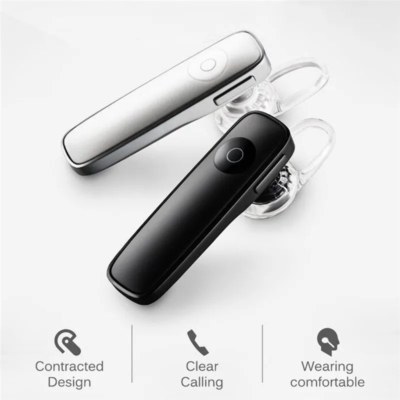 M165 Stereo Headset Earphone Headphone Mini BT V4.1 Wireless Handfree with Microphone for iPhone Xiaomi Android All Phone