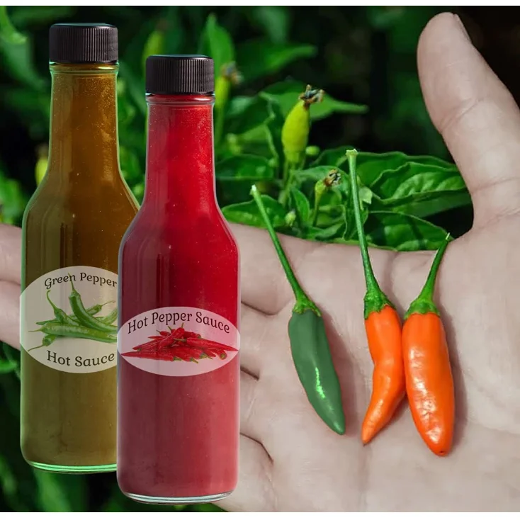 150 Ml Bbq Sauce Glass Bottle 5oz Hot Sauce Bottle Honey Jars Wholesale