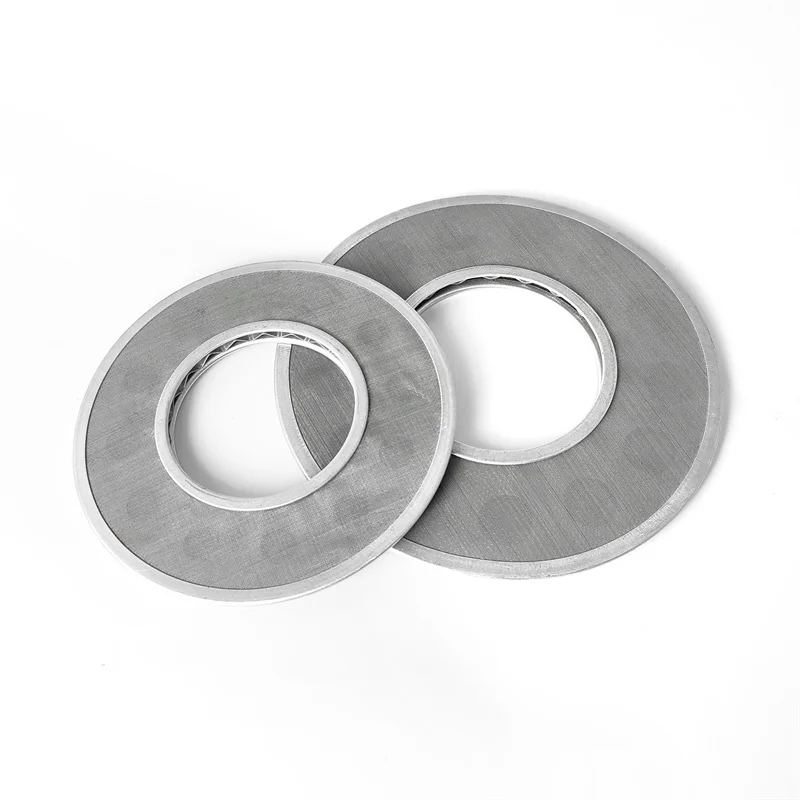 SPL30 Stainless Steel Wire Mesh Oil Filter Disc 300-600 Mesh Spl30 Core Components for Manufacturing Plant