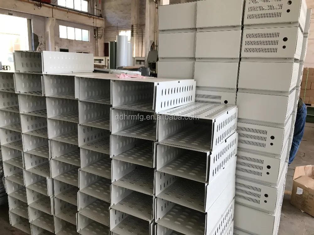 OEM CNC Bending Galvanized Sheet Metal Fabrication