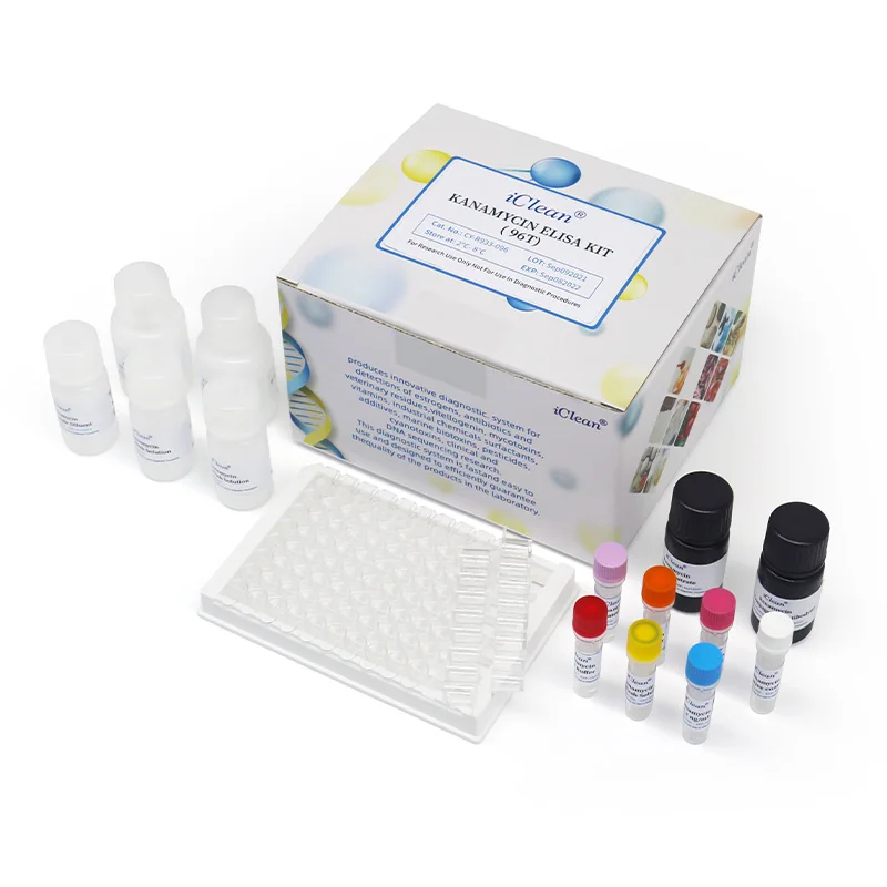 HCY Fast Detection Kanamycin Elisa Kit Safe Food Test Kit