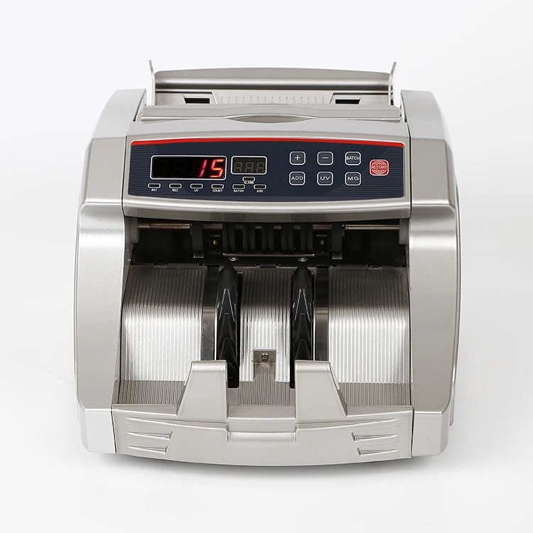 Portable Cash Counting Machine  Banknote Counter Automatic  Money Counting Machine 2829