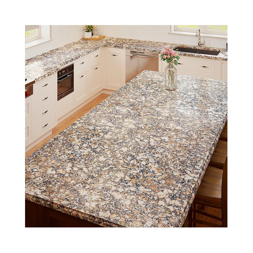 Double Sink Carrara White Vanity Top Wholesale