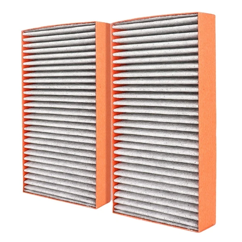 High Quality coconut Activated Carbon 4-layer Cabin Filter Filtros de Aire air filter for LAMBORGHINI,Audi