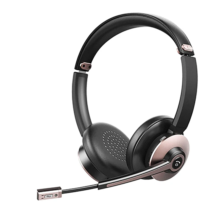 Wholesale Comfortable headphones Noise Cancelling usb Wired headset for calling center