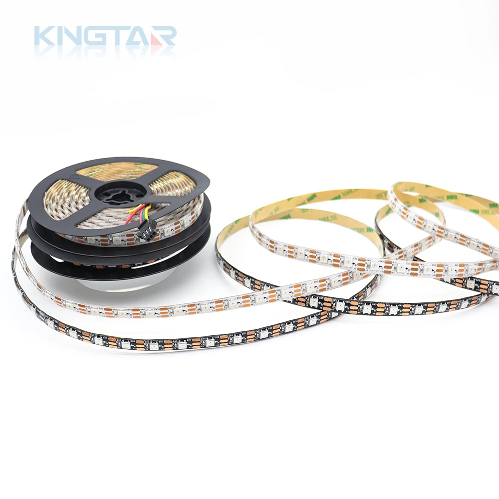 Superior Quality WS2812B  IP68 LED Pixel Tape Strip Smart Flex Addressable  Colorful led strip Light