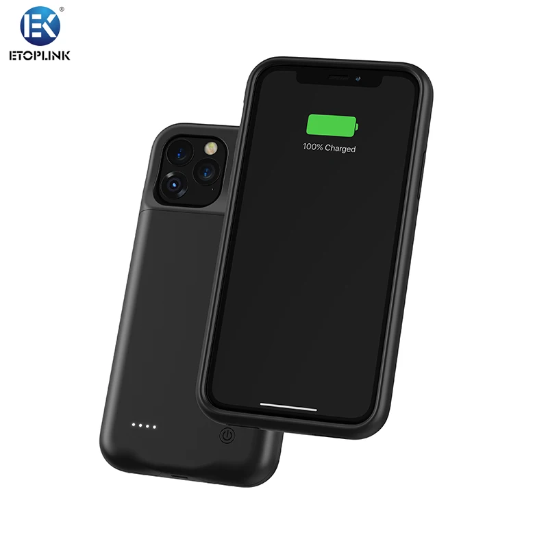 Mobile Power Supply back for iphone 11pro/X XS Smart Battery Case 3500mah/4500mAh Back Clip Battery Power Bank