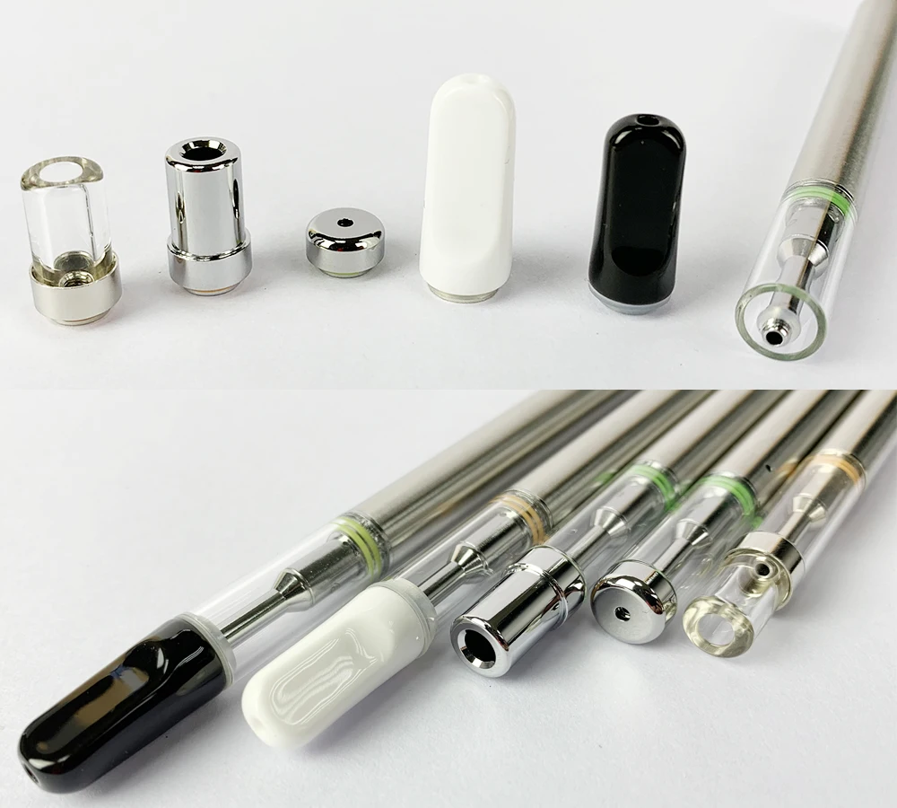 U.S.A Popular Low Resistant Big Vapor Cbd Oil Vape Cartridge E Cigarette China