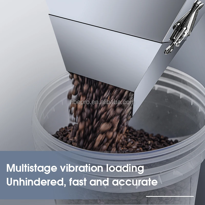 Semi Automatic 1000G Coffee Tea Bag Spice Flour Powder Sachets Granule Weighing Filling Machine