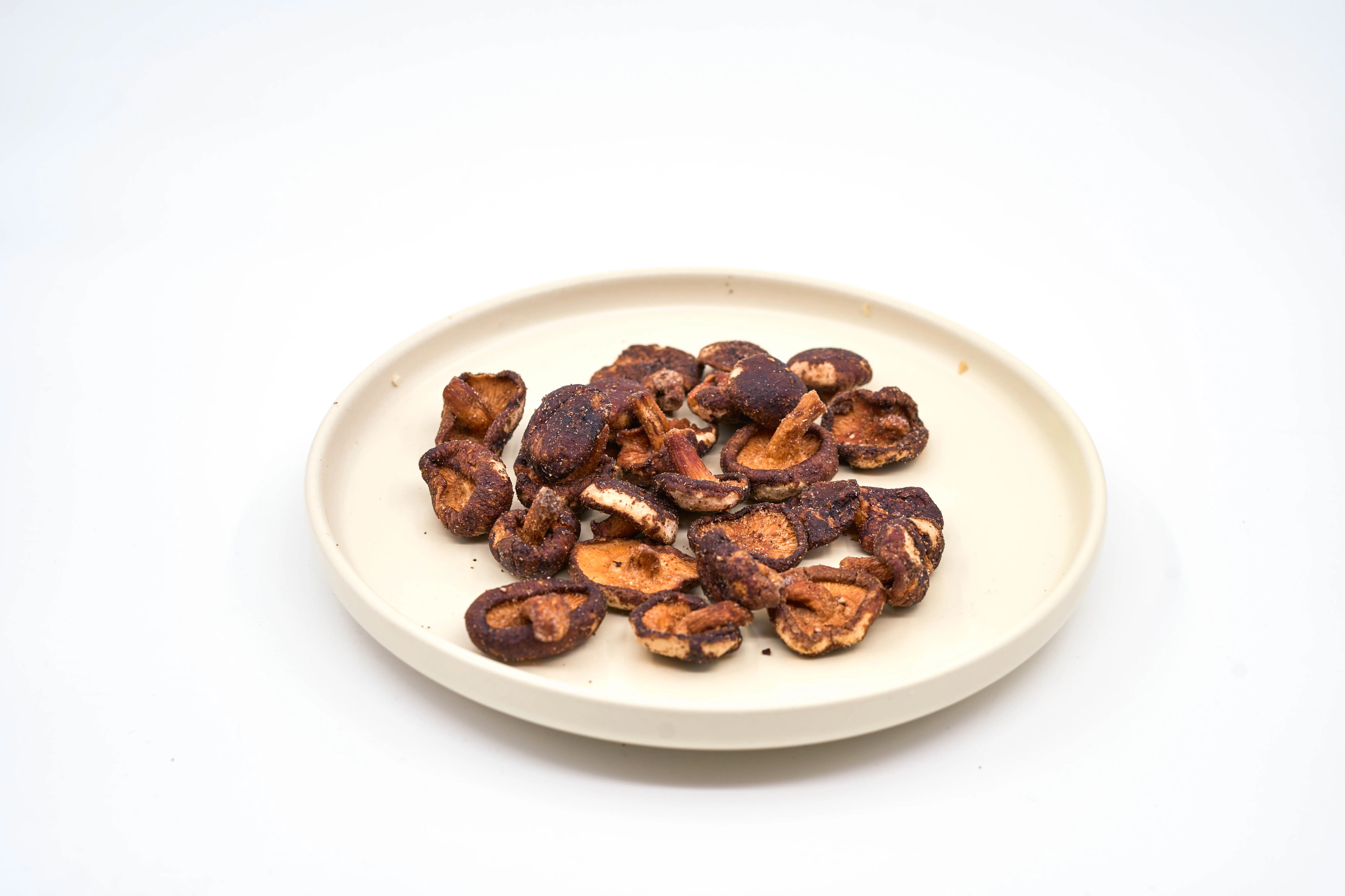Хрустящие вакуумные жареные овощи Shiitake грибы чипсы для грибов