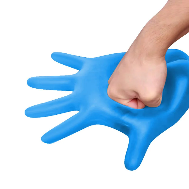 Низкий минимальный объем заказа, перчатки для рук от производителя, без порошка, нитриловые перчатки